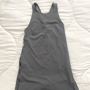 Lululemon Active Dress, Charcoal Gray, XS